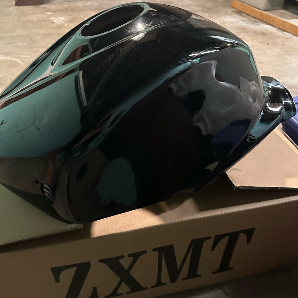 2006/2007 Suzuki GSXR 600/750 fuel tank cover black